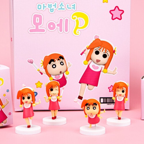 クレヨンしんちゃん もえP もえぴー alloktoys ソフビ ワンフェス Qoo10] クレヨンしんちゃん公式* 風間くん 魔法