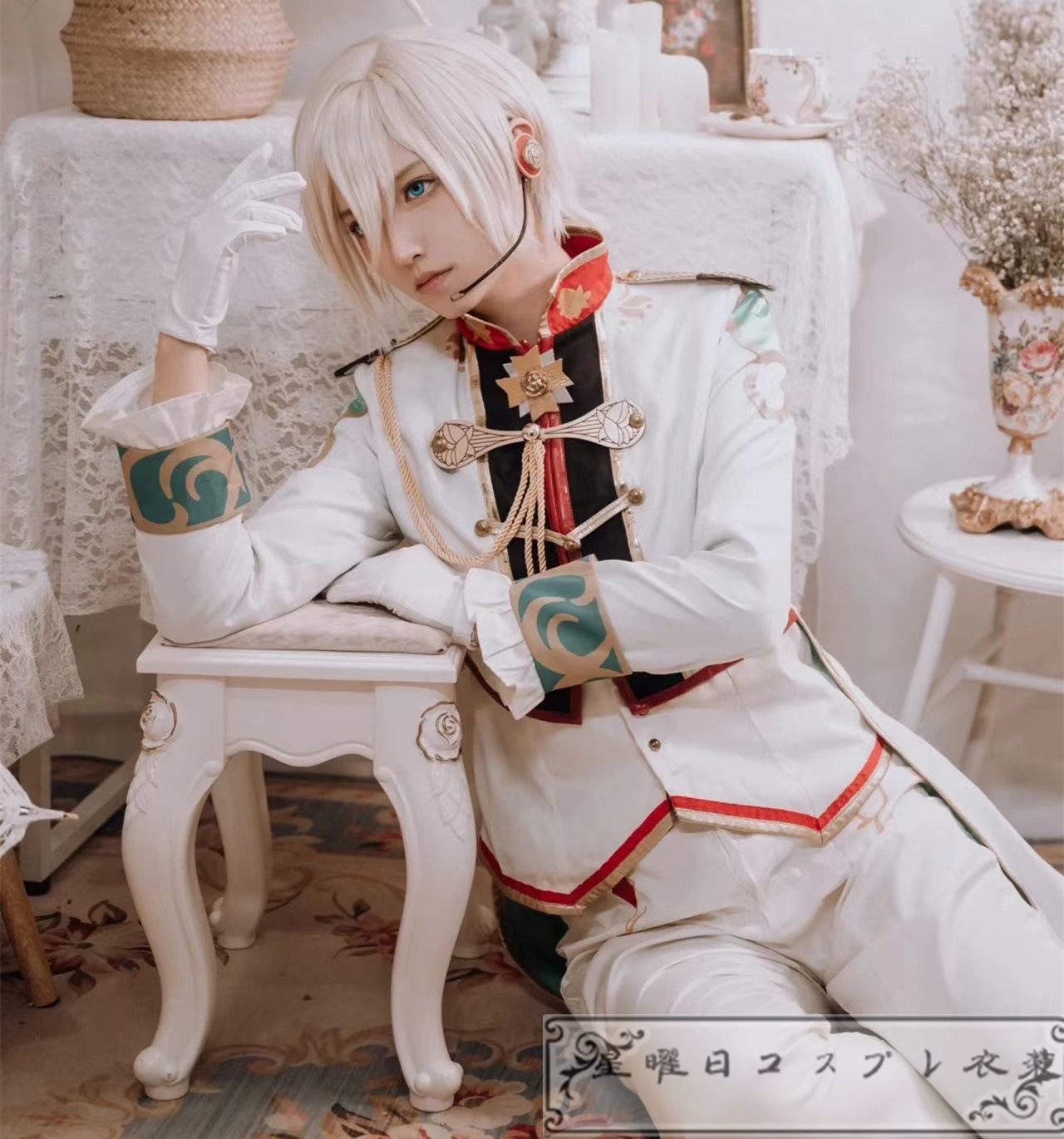 ES あんさんぶるスターズ! 春雷*謳歌のテンペスト 伏見弓弦 姫宮桃李 日日树涉 天祥院英智 コスプレ衣装 コスチューム 学園祭 イベント 文化祭 仮装 変装 ES あんさんぶるスターズ! 春雷*謳歌のテンペスト 伏見弓弦 姫宮桃李 日日树涉 天祥院英智 コスプレ衣装 コスチューム 学園祭 イベント 文化祭 仮装 変装