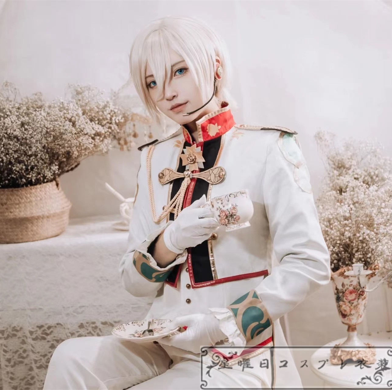 ES あんさんぶるスターズ! 春雷*謳歌のテンペスト 伏見弓弦 姫宮桃李 日日树涉 天祥院英智 コスプレ衣装 コスチューム 学園祭 イベント 文化祭 仮装 変装 ES あんさんぶるスターズ! 春雷*謳歌のテンペスト 伏見弓弦 姫宮桃李 日日树涉 天祥院英智 コスプレ衣装 コスチューム 学園祭 イベント 文化祭 仮装 変装