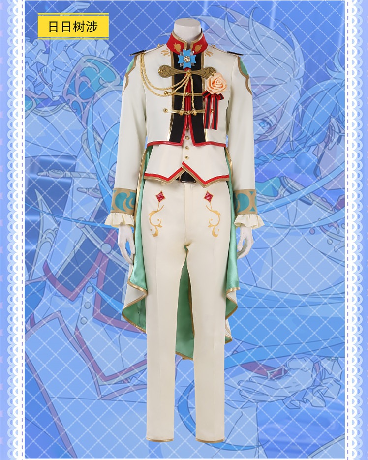 ES あんさんぶるスターズ! 春雷*謳歌のテンペスト 伏見弓弦 姫宮桃李 日日树涉 天祥院英智 コスプレ衣装 コスチューム 学園祭 イベント 文化祭 仮装 変装 ES あんさんぶるスターズ! 春雷*謳歌のテンペスト 伏見弓弦 姫宮桃李 日日树涉 天祥院英智 コスプレ衣装 コスチューム 学園祭 イベント 文化祭 仮装 変装