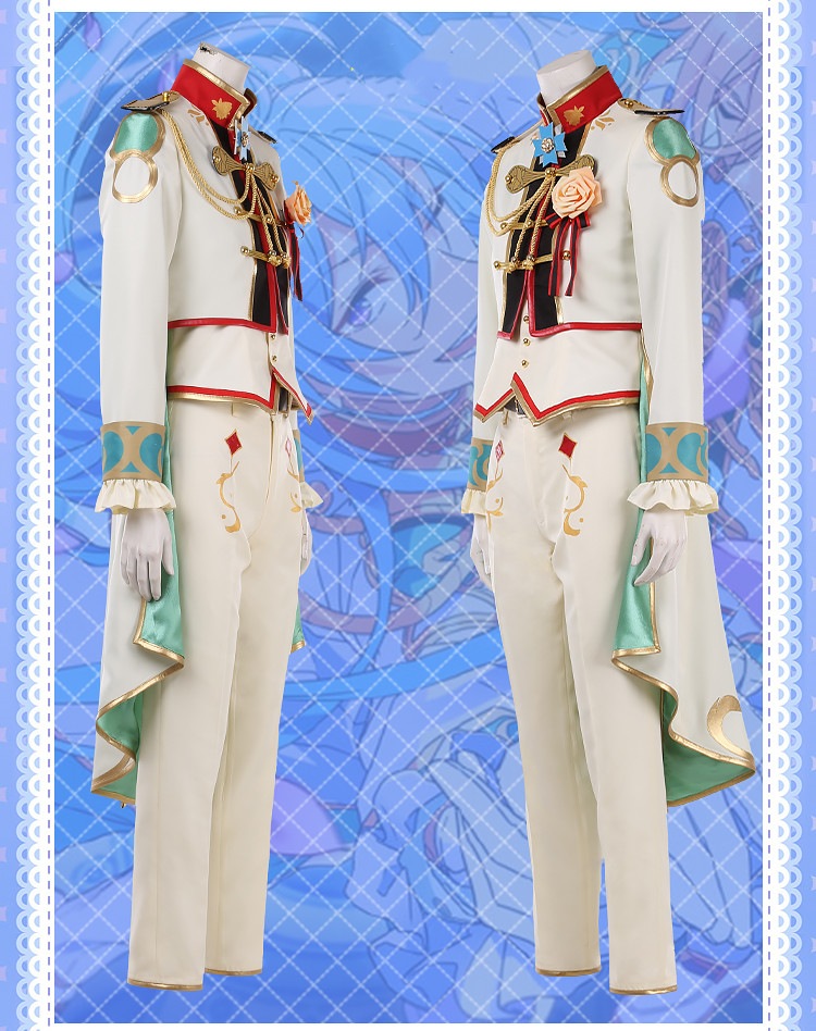 ES あんさんぶるスターズ! 春雷*謳歌のテンペスト 伏見弓弦 姫宮桃李 日日树涉 天祥院英智 コスプレ衣装 コスチューム 学園祭 イベント 文化祭 仮装 変装 ES あんさんぶるスターズ! 春雷*謳歌のテンペスト 伏見弓弦 姫宮桃李 日日树涉 天祥院英智 コスプレ衣装 コスチューム 学園祭 イベント 文化祭 仮装 変装