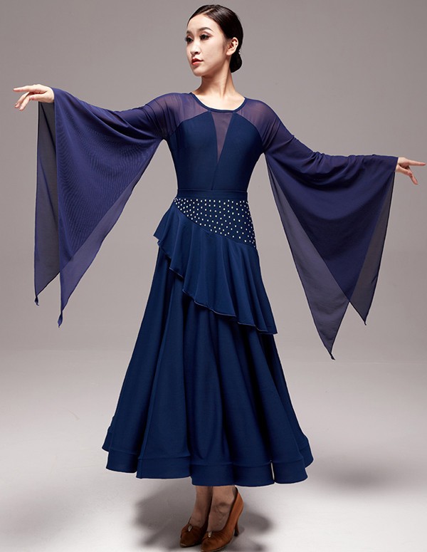 社交ダンス セットアップ 2点セット トップス スカート レオタード セット衣装 社交ダンス衣装 広がる裾 レッスン着 発表会 競技着 練習着 演出用 モダンダンス衣装 ボールルーム衣装 ダンスウェア 社交ダンス セットアップ 2点セット トップス スカート レオタード セット衣装 社交ダンス衣装 広がる裾 レッスン着 発表会 競技着 練習着 演出用 モダンダンス衣装 ボールルーム衣装 ダンスウェア