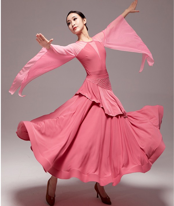 社交ダンス セットアップ 2点セット トップス スカート レオタード セット衣装 社交ダンス衣装 広がる裾 レッスン着 発表会 競技着 練習着 演出用 モダンダンス衣装 ボールルーム衣装 ダンスウェア 社交ダンス セットアップ 2点セット トップス スカート レオタード セット衣装 社交ダンス衣装 広がる裾 レッスン着 発表会 競技着 練習着 演出用 モダンダンス衣装 ボールルーム衣装 ダンスウェア