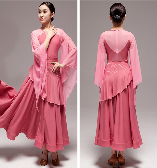 社交ダンス セットアップ 2点セット トップス スカート レオタード セット衣装 社交ダンス衣装 広がる裾 レッスン着 発表会 競技着 練習着 演出用 モダンダンス衣装 ボールルーム衣装 ダンスウェア 社交ダンス セットアップ 2点セット トップス スカート レオタード セット衣装 社交ダンス衣装 広がる裾 レッスン着 発表会 競技着 練習着 演出用 モダンダンス衣装 ボールルーム衣装 ダンスウェア