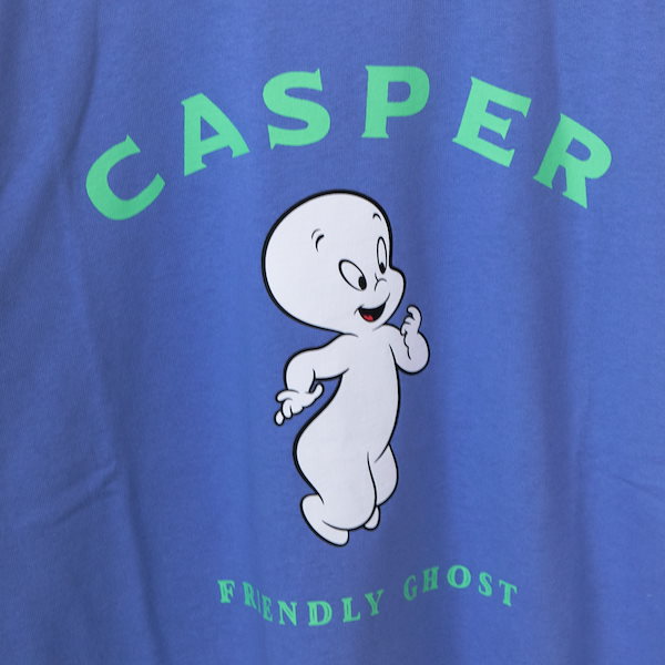 Qoo10] Casper キャスパー リンガーTシャ