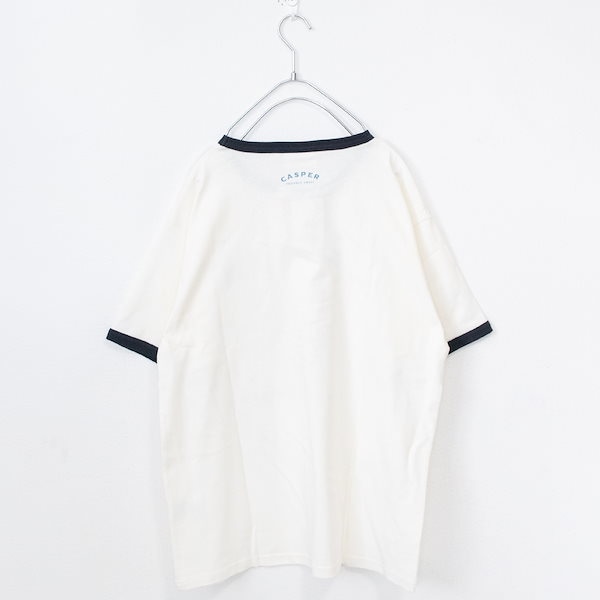 Qoo10] Casper キャスパー リンガーTシャ