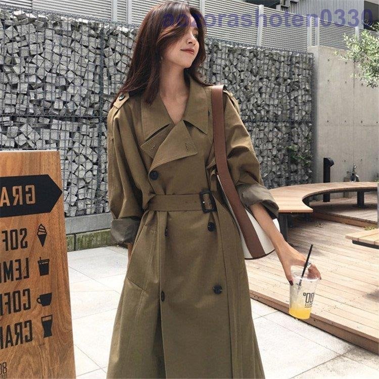 トレンチコート 春 コート レディース ロングコート チェスターコート 大人 着痩せ 長袖 オシャレ トレンチコート 春 コート レディース ロングコート チェスターコート 大人 着痩せ 長袖 オシャレ