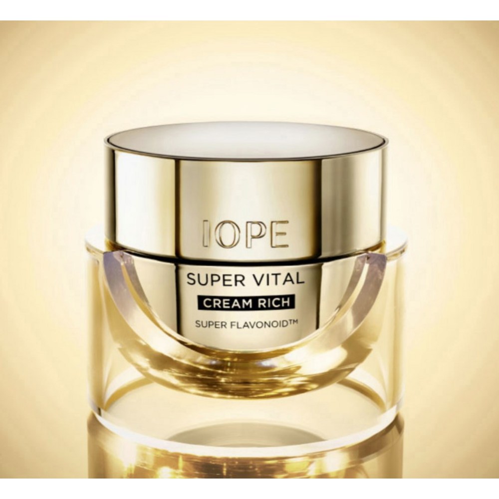 アイオペスーパーバイタルクリームリッチ50ml+14ml x 2p+ソープナー18ml+エマルジョン18mlセット1セット