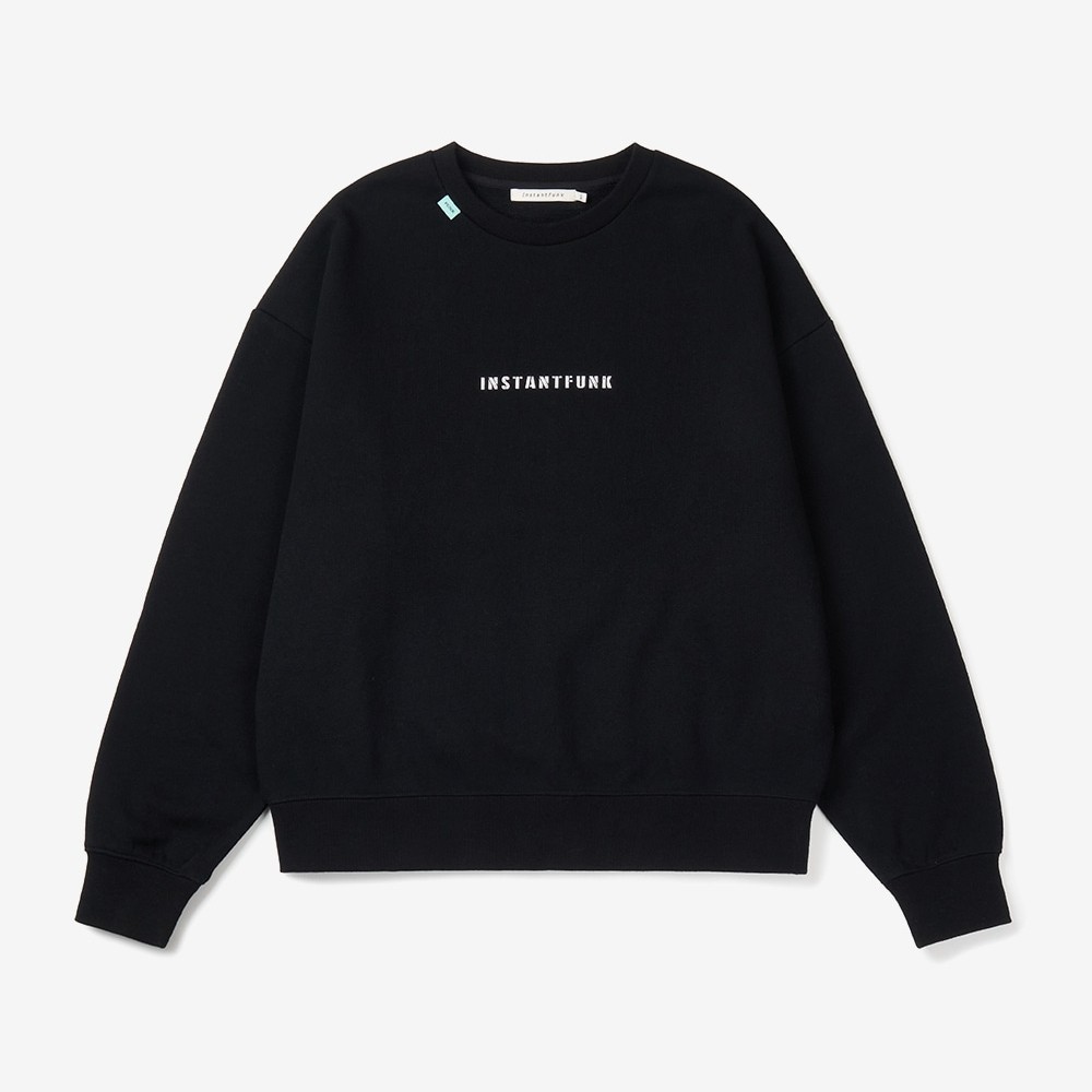 ミニロゴ スウェット マンツーマンTシャツ - オート グレー/ブラック/メランジ ホワイト ミニロゴ スウェット マンツーマンTシャツ - オート グレー/ブラック/メランジ ホワイト