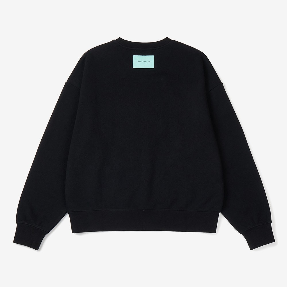 ミニロゴ スウェット マンツーマンTシャツ - オート グレー/ブラック/メランジ ホワイト ミニロゴ スウェット マンツーマンTシャツ - オート グレー/ブラック/メランジ ホワイト