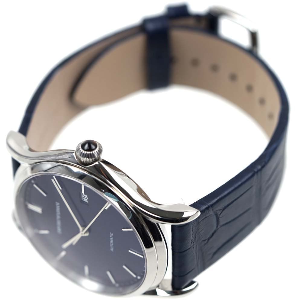 [訳ありアウトレット] エンポリオアルマーニ スイスメイド 腕時計 メンズ 日付カレンダー 自動巻き ネイビー EMPORIO ARMANI SWISS MADE CLASSIC ARS3011