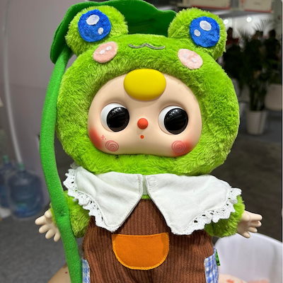 タイムセール　日本限定 TOPTOY Baby Three 若草団子 公式】TOPTOY top toy babythree 日本限定 若草団子 - メルカリ