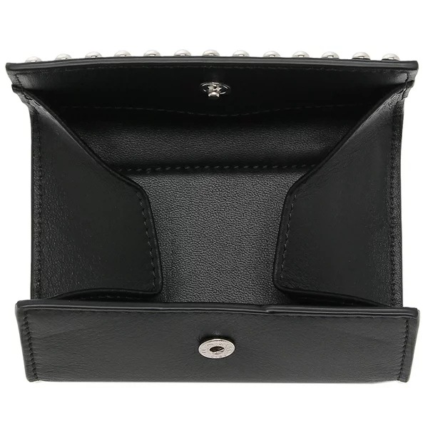 三つ折り財布 ミニ財布 ブラック レディース SFLW1XX SCXX 999S 三つ折り財布 ミニ財布 ブラック レディース SFLW1XX SCXX 999S