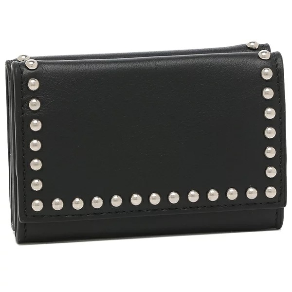 三つ折り財布 ミニ財布 ブラック レディース SFLW1XX SCXX 999S 三つ折り財布 ミニ財布 ブラック レディース SFLW1XX SCXX 999S