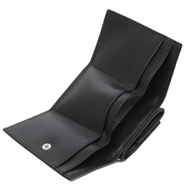 三つ折り財布 ミニ財布 ブラック レディース SFLW1XX SCXX 999S 三つ折り財布 ミニ財布 ブラック レディース SFLW1XX SCXX 999S