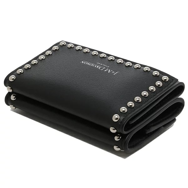 三つ折り財布 ミニ財布 ブラック レディース SFLW1XX SCXX 999S 三つ折り財布 ミニ財布 ブラック レディース SFLW1XX SCXX 999S