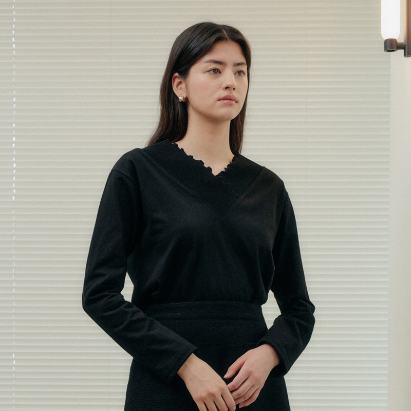 ロングシャーリングTシャツ [2カラー]