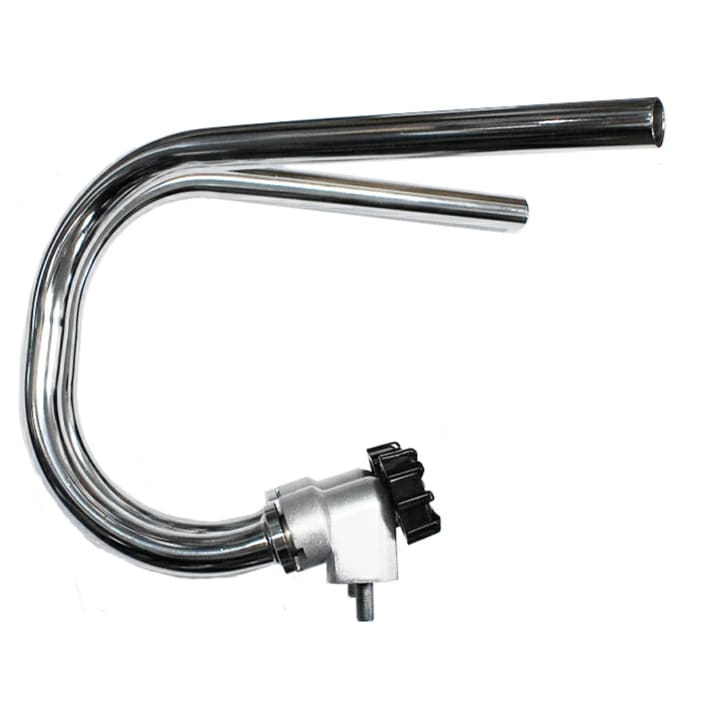 くるくるハンドル ハンドルポスト セット バイク モンキー ゴリラ シャリー ダックス クランプ 絞り ハンドル ダウン ロータイプ シャコタン 旧車 絶版車 汎用 社外品 オリジナル