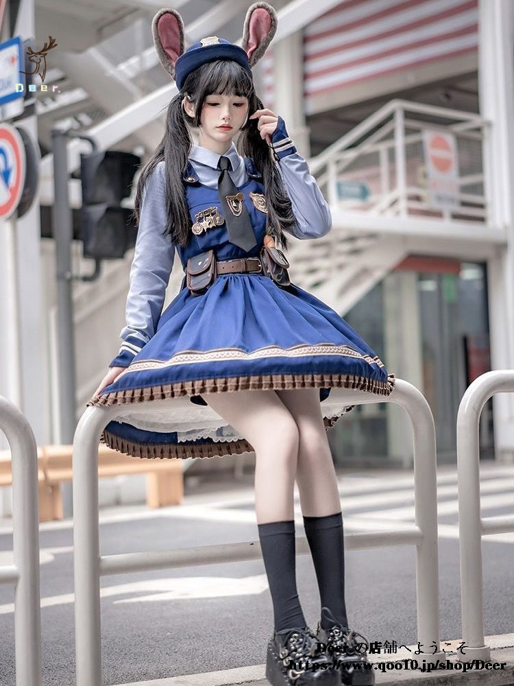 今年人気のロリータSALE ロリータ二次元ハロウィンキャラクターワンピースコスプレ衣装セット演出服 公演着 ドレス 今年人気のロリータSALE ロリータ二次元ハロウィンキャラクターワンピースコスプレ衣装セット演出服 公演着 ドレス