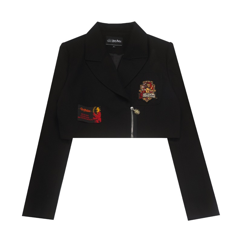 ハリーポッター カレッジ風ショートスーツ 女の子 Jk 制服 ジャケット 薄手 ハリーポッター カレッジ風ショートスーツ 女の子 Jk 制服 ジャケット 薄手