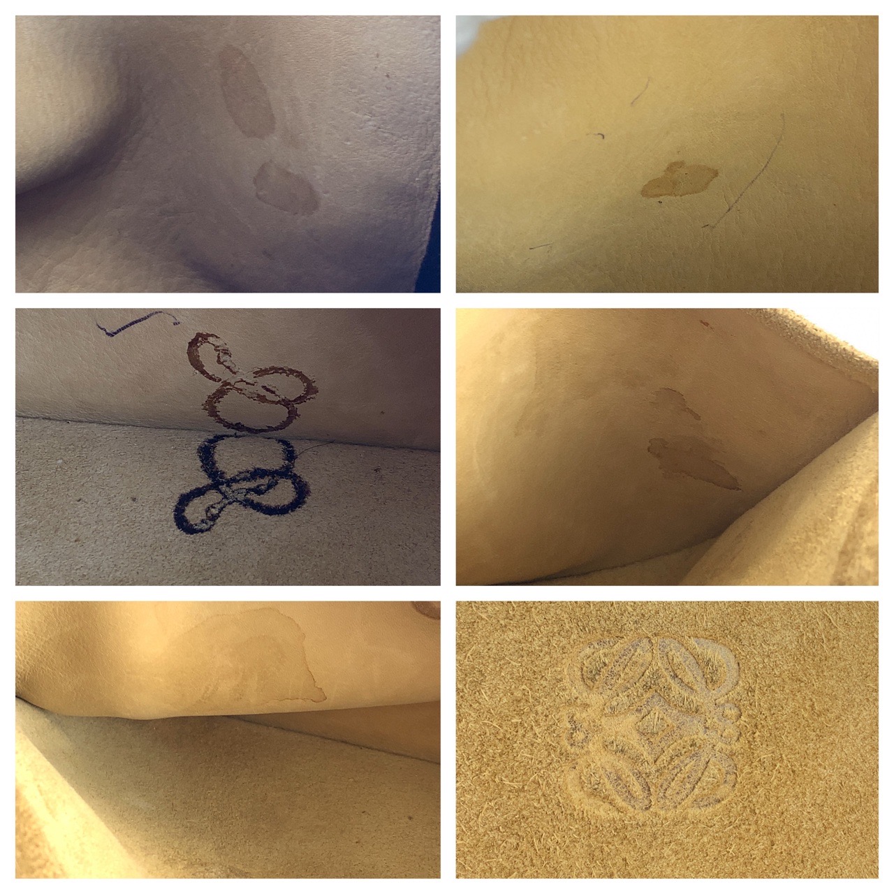 ヴィンテージ アナグラム ブラウン スウェード/レザー 斜め掛け ショルダーバッグ ポシェット カメラバッグ レディース 503295 ヴィンテージ アナグラム ブラウン スウェード/レザー 斜め掛け ショルダーバッグ ポシェット カメラバッグ レディース 503295