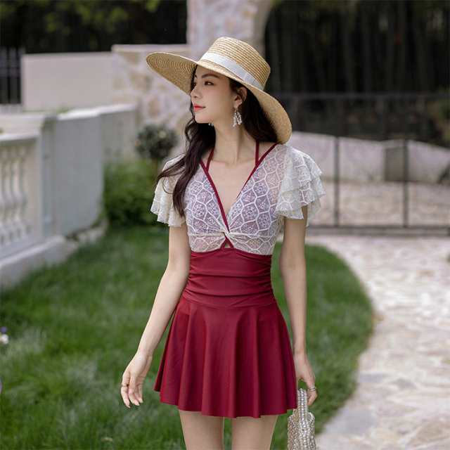 水着 レディース ワンピース 体型カバー水着 ブラック レッド タンキニ 背中開き バックシャン め 小胸 盛れる ママ水着 オーガンジー 無地 透け 肩紐 リボン オトナ女子 セクシー 20代 3 水着 レディース ワンピース 体型カバー水着 ブラック レッド タンキニ 背中開き バックシャン め 小胸 盛れる ママ水着 オーガンジー 無地 透け 肩紐 リボン オトナ女子 セクシー 20代 3