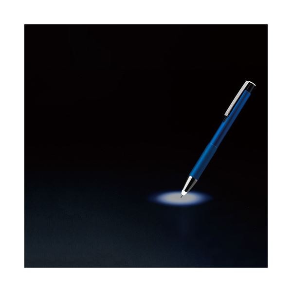(まとめ) ゼブラ ライト付きボールペン ライトライトα ブルー 白色LEDタイプ 0.7mm (×10セット) (まとめ) ゼブラ ライト付きボールペン ライトライトα ブルー 白色LEDタイプ 0.7mm (×10セット)