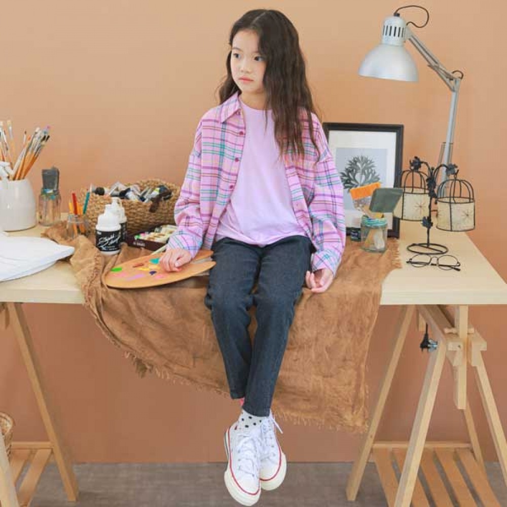 アイラブジェイ Y. ワールドチェックシャツ JUFTO54 アイラブジェイ Y. ワールドチェックシャツ JUFTO54