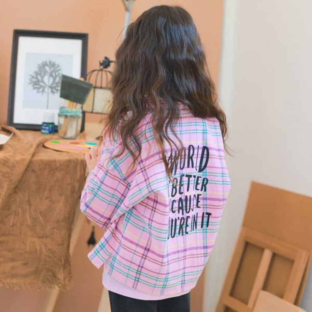 アイラブジェイ Y. ワールドチェックシャツ JUFTO54 アイラブジェイ Y. ワールドチェックシャツ JUFTO54