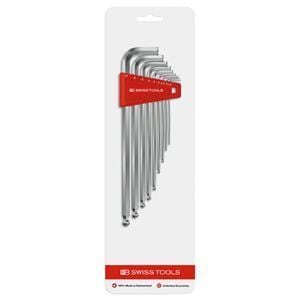 PB SWISS TOOLS 212LRH-10CN ホールドリング付六角レンチセット