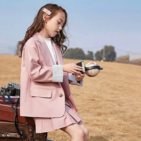キッズ 子供 女の子 スーツ 上下セット セットアップ ジャケット スカート 長袖 パンツ ズボン 無地 小学生 中学生 高校生 ジュニア おしゃれ 可愛い きれいめ 韓国 入学式 卒業式 卒服 ギフ キッズ 子供 女の子 スーツ 上下セット セットアップ ジャケット スカート 長袖 パンツ ズボン 無地 小学生 中学生 高校生 ジュニア おしゃれ 可愛い きれいめ 韓国 入学式 卒業式 卒服 ギフ