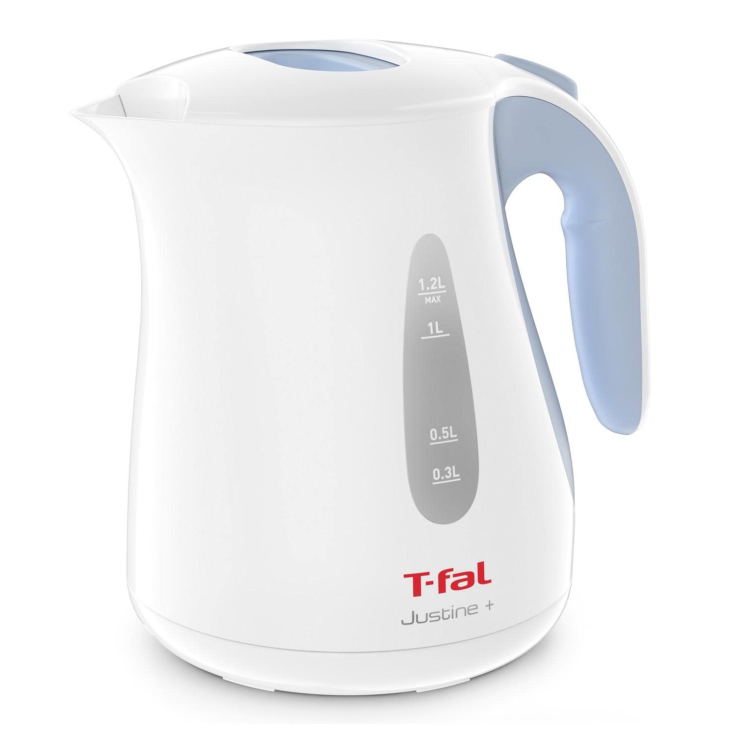 ティファール 電気ケトル 1.2L たっぷり大容量 「ジャスティン プラス スカイブルー」 KO4904JP ティファール 電気ケトル 1.2L たっぷり大容量 「ジャスティン プラス スカイブルー」 KO4904JP