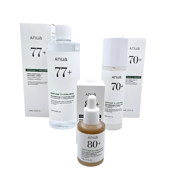 新品 anua アヌア スキンケア製品 8点 まとめ売り Qoo10] アヌア 正規販売店スキンケア2種SET(化粧水5