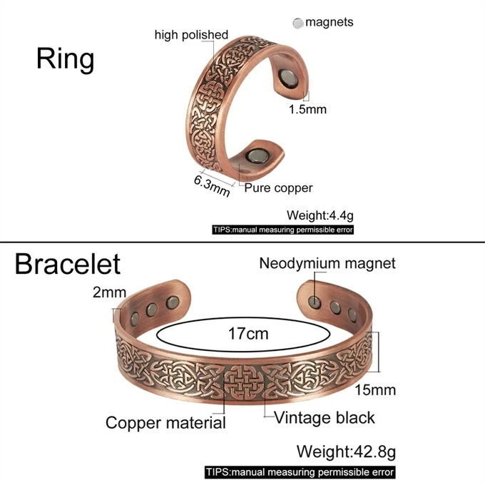 純銅製ジュエリー 純銅磁気ブレスレット エネルギーマグネット付き 磁気ブレスレット ストレス解消 減量 痩身 調節可能 健康エネルギー 高磁石 瞑想 ヨガ 磁気リング 指輪 銅ブレスレット 純銅製ジュエリー 純銅磁気ブレスレット エネルギーマグネット付き 磁気ブレスレット ストレス解消 減量 痩身 調節可能 健康エネルギー 高磁石 瞑想 ヨガ 磁気リング 指輪 銅ブレスレット