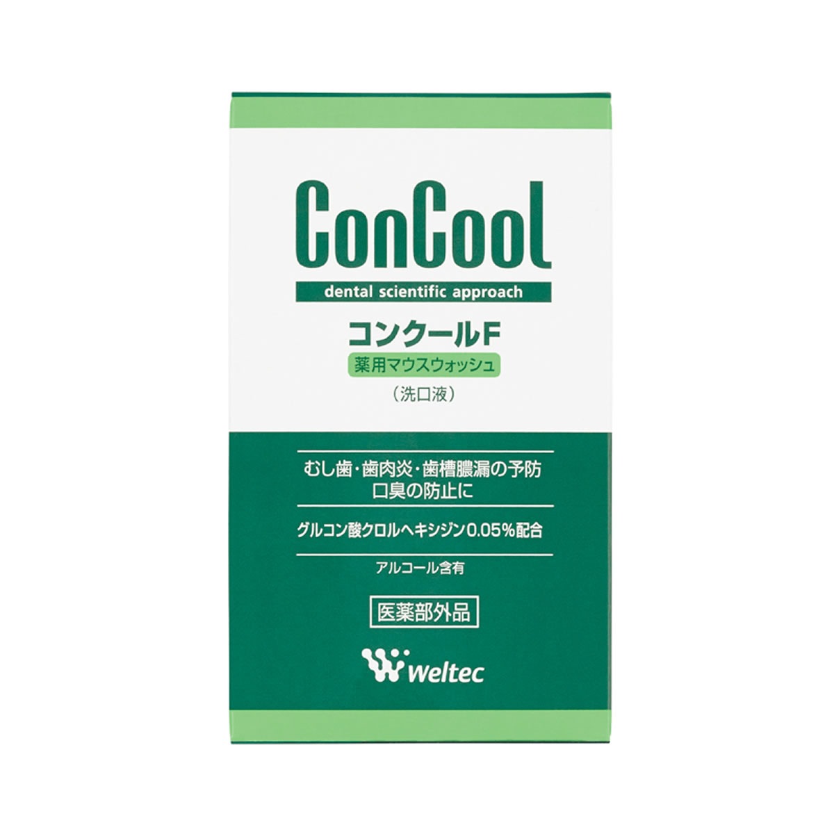 ウエルテック　コンクールF　薬用マウスウォッシュ　100ｍL　医薬部外品　歯科専売品 －60－