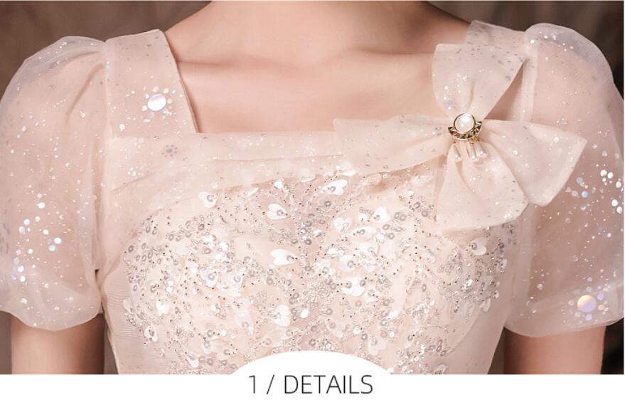 ロングドレス 韓国風 プリンセスライン 結婚式 洋服 花嫁の介添え人 ドレス 忘年会 半袖 ロング丈ワンピース 高級感 パーティードレス Aラインドレス 宴会ドレス ステージ 衣装 お嬢様 演奏会 着 ロングドレス 韓国風 プリンセスライン 結婚式 洋服 花嫁の介添え人 ドレス 忘年会 半袖 ロング丈ワンピース 高級感 パーティードレス Aラインドレス 宴会ドレス ステージ 衣装 お嬢様 演奏会 着