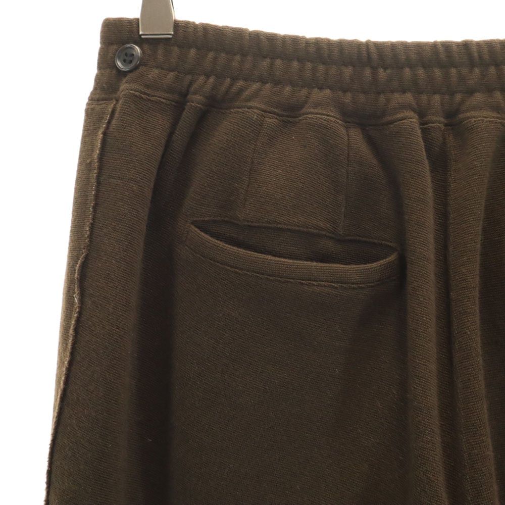 レインメーカー 日本製 ニット テーパードパンツ 4 ブラウン RAINMAKER メンズ