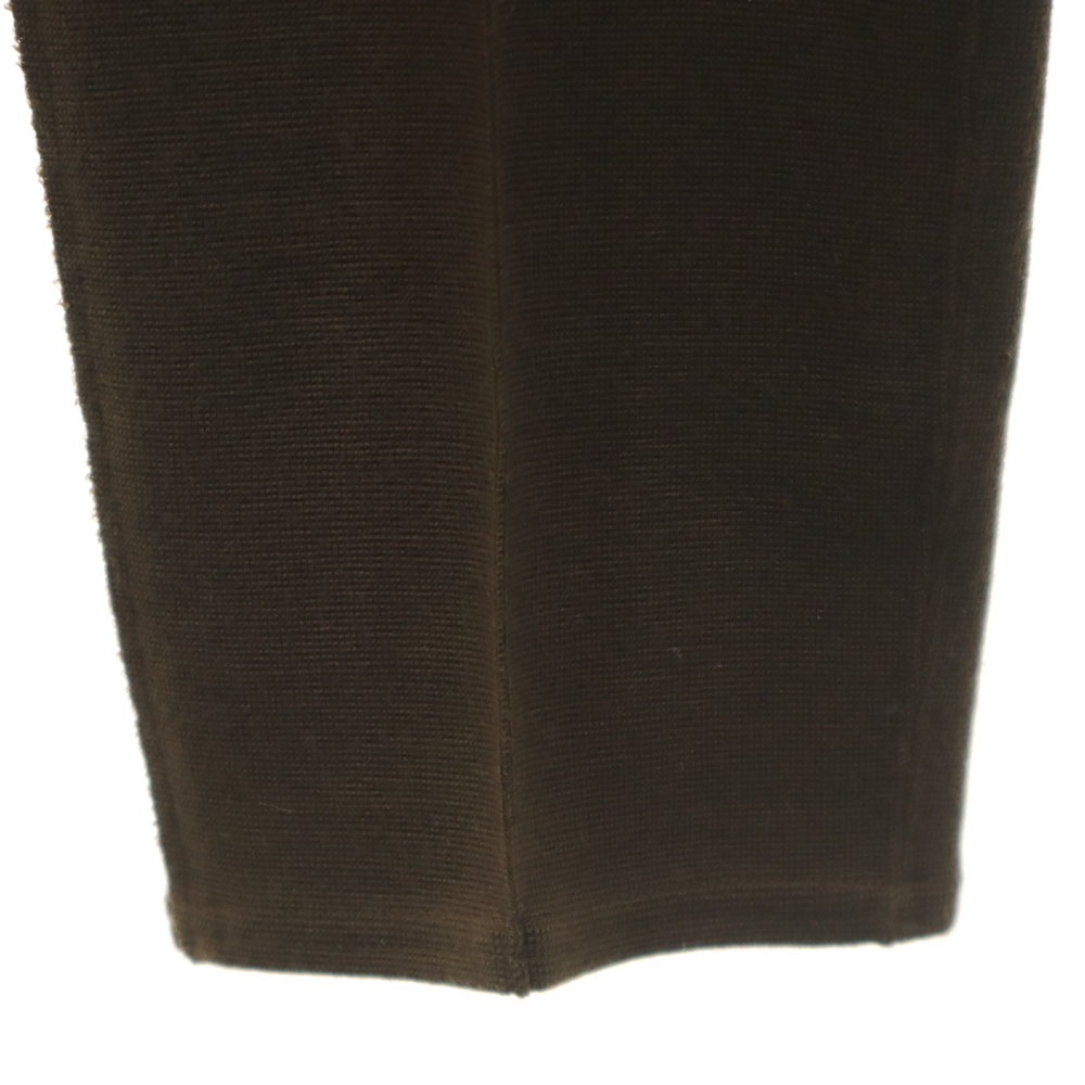 レインメーカー 日本製 ニット テーパードパンツ 4 ブラウン RAINMAKER メンズ