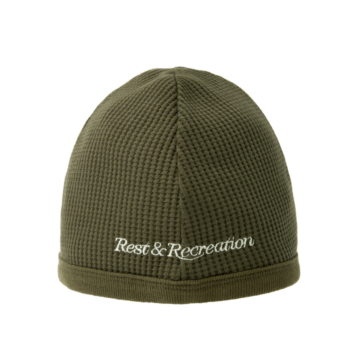 【韓国 Rest & Recreation】RR RIB JERSEY BEANIE Designer fashion, Seoul-fully created | W Concept