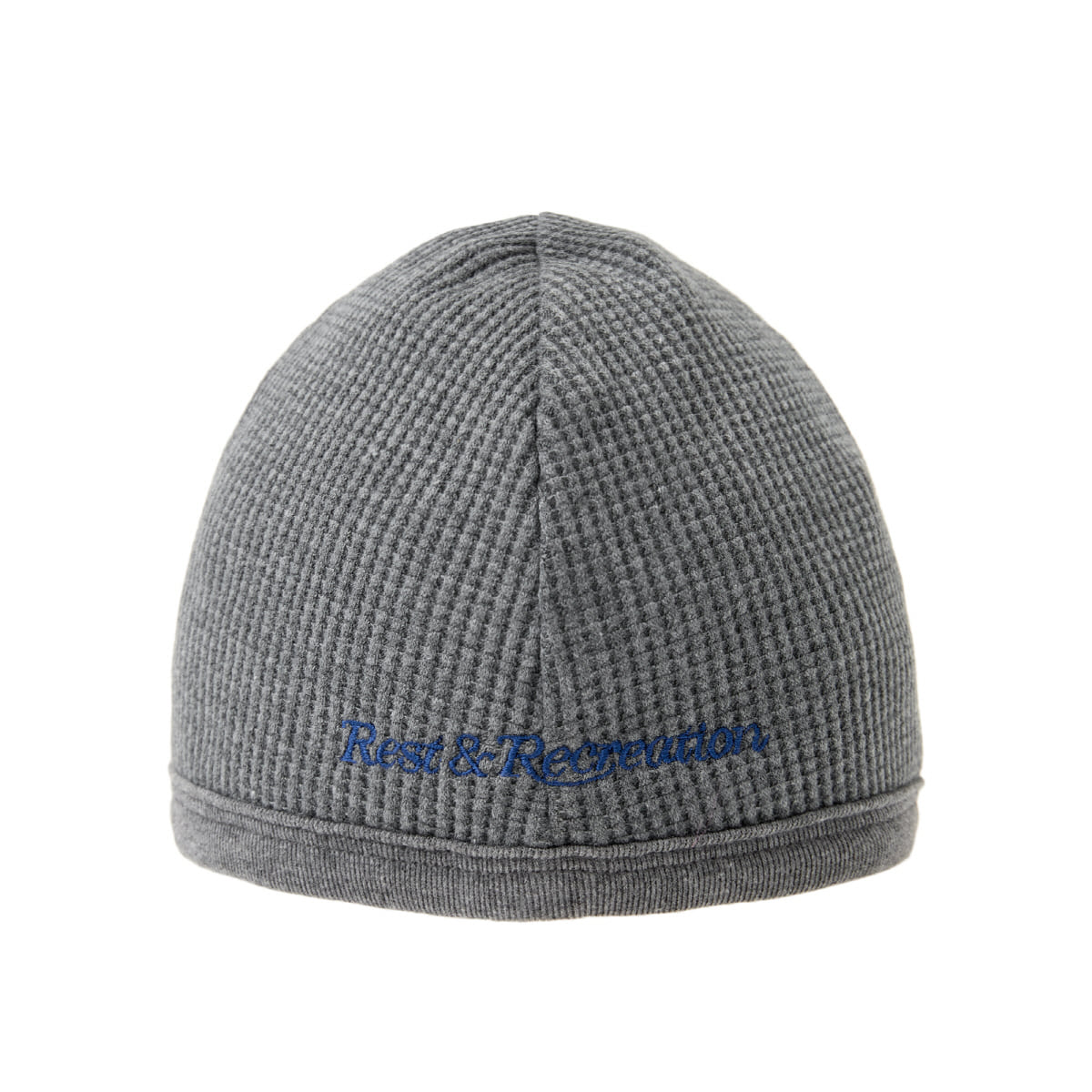 関税/送料込★Rest&Recreation★RR RIB JERSEY BEANIE REST & RECREATION】 RR RIB JERSEY BEANIE : 3COLOR ニット帽