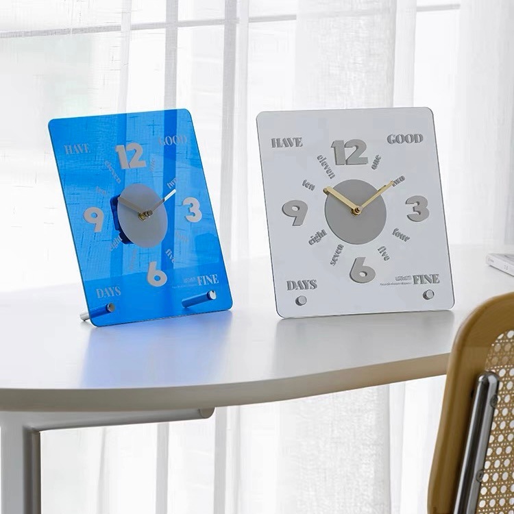 クリア カラー アクリル スクエア クロック 全3色 置き時計 卓上 おしゃれ 韓国インテリア 韓国雑貨 韓国っぽ インテリア雑貨 韓国 時計 70PARK クリア カラー アクリル スクエア クロック 全3色 置き時計 卓上 おしゃれ 韓国インテリア 韓国雑貨 韓国っぽ インテリア雑貨 韓国 時計 70PARK