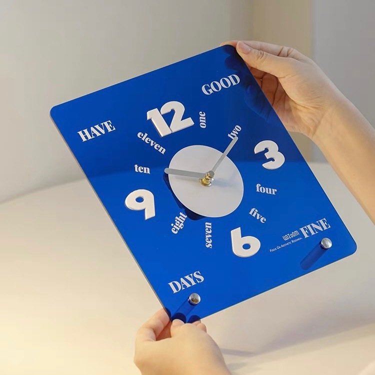 クリア カラー アクリル スクエア クロック 全3色 置き時計 卓上 おしゃれ 韓国インテリア 韓国雑貨 韓国っぽ インテリア雑貨 韓国 時計 70PARK クリア カラー アクリル スクエア クロック 全3色 置き時計 卓上 おしゃれ 韓国インテリア 韓国雑貨 韓国っぽ インテリア雑貨 韓国 時計 70PARK