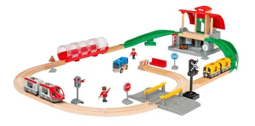 BRIO WORLD(ブリオワールド) セントラルステーションセット 33989 63398900