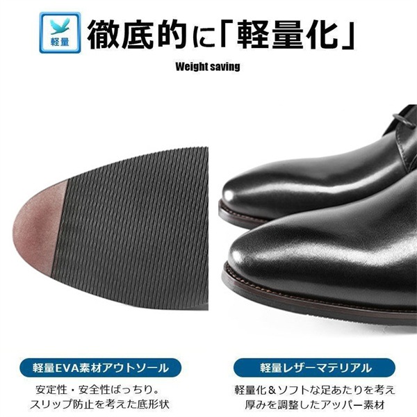 ビジネスシューズ メンズ 紳士靴 フォーマル 本革 ドレスシューズ ストレートチップ プレーントゥ レースアップ 靴紐 靴 メンズシューズ 柔らかい