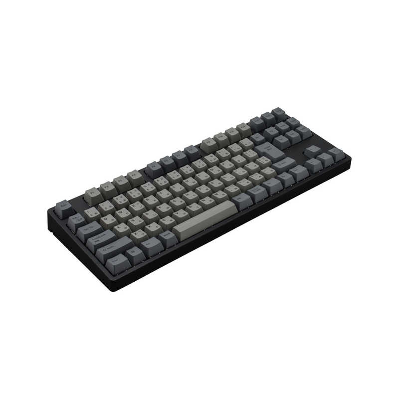 IKBC　キーボード CD87(青軸) ［有線 /USB］ ブラック　IK-CD87-G/BL-BK