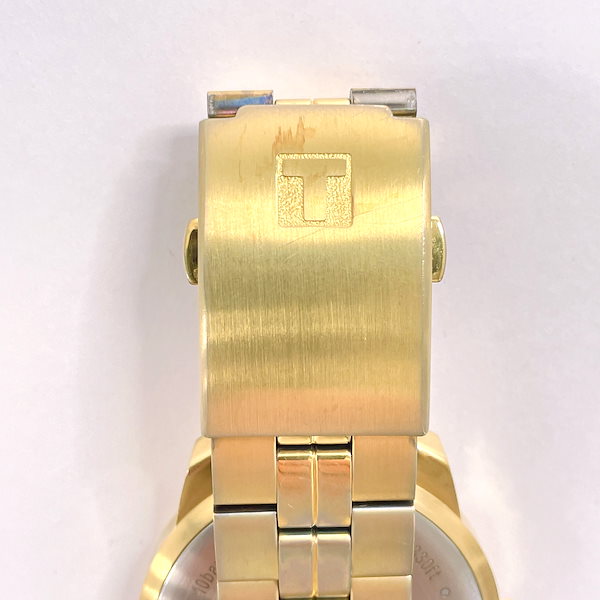 T049410A PR100 腕時計 ゴールド ステンレススチール メンズ