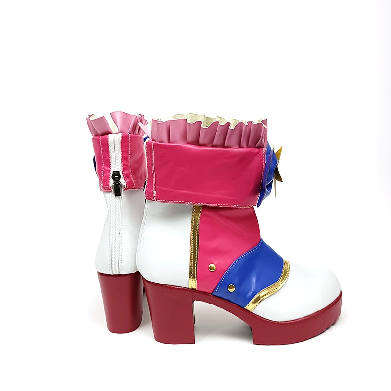 アニメ靴カスタマイズコスプレ靴アイドルイベントアイカツ大公明コス靴は写真によるカスタマイズをサポート アニメ靴カスタマイズコスプレ靴アイドルイベントアイカツ大公明コス靴は写真によるカスタマイズをサポート