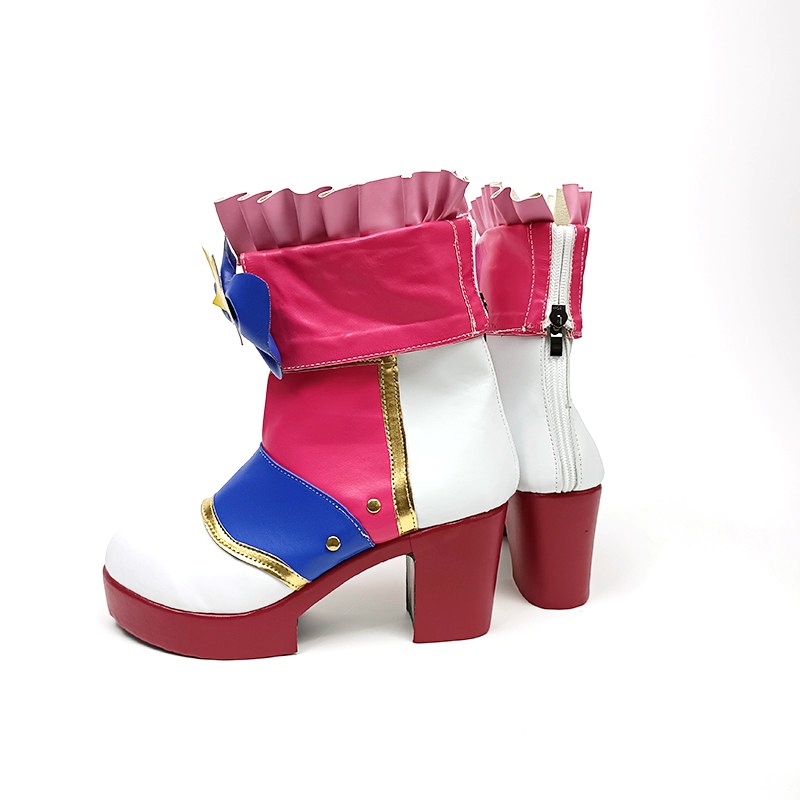 アニメ靴カスタマイズコスプレ靴アイドルイベントアイカツ大公明コス靴は写真によるカスタマイズをサポート アニメ靴カスタマイズコスプレ靴アイドルイベントアイカツ大公明コス靴は写真によるカスタマイズをサポート