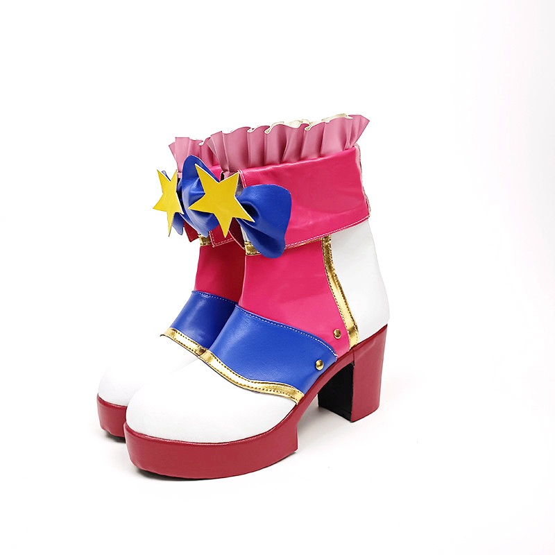 アニメ靴カスタマイズコスプレ靴アイドルイベントアイカツ大公明コス靴は写真によるカスタマイズをサポート アニメ靴カスタマイズコスプレ靴アイドルイベントアイカツ大公明コス靴は写真によるカスタマイズをサポート