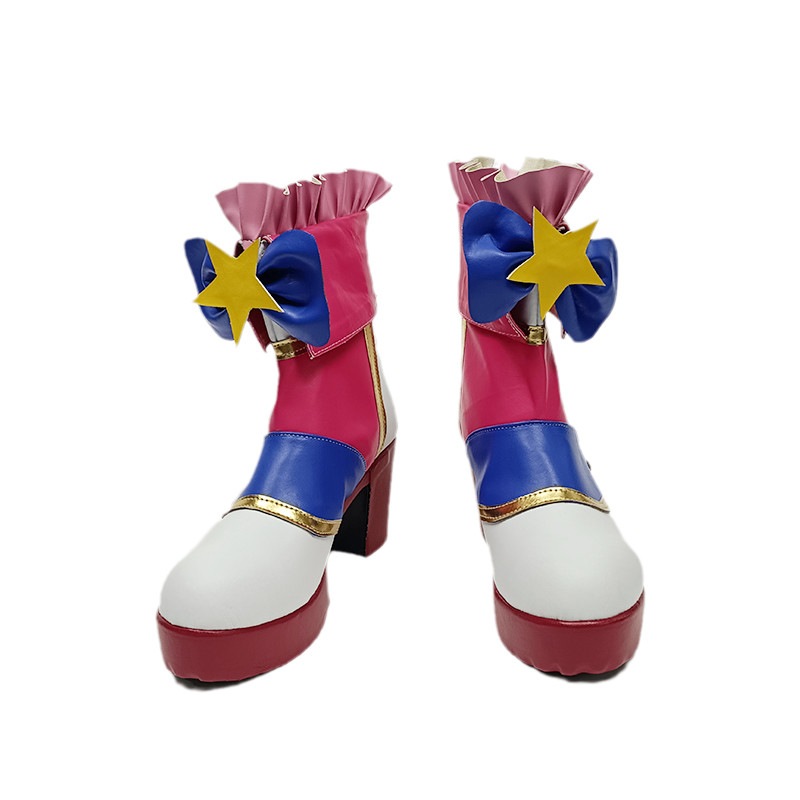 アニメ靴カスタマイズコスプレ靴アイドルイベントアイカツ大公明コス靴は写真によるカスタマイズをサポート アニメ靴カスタマイズコスプレ靴アイドルイベントアイカツ大公明コス靴は写真によるカスタマイズをサポート